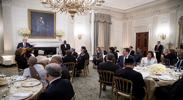 Iftar at the White House